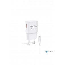 ACL MOBILE PHONE ACCESSORIES PowerClassic™ Quick Charge Hızlı Şarj 3.0 Duvar Şarj Aleti Micro USB Kablolu