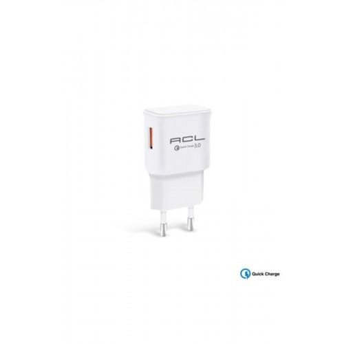 ACL MOBILE PHONE ACCESSORIES A2 Powerclassic™ Quick Charge Hızlı Şarj 3a Duvar Şarj Aleti YG-AC-2