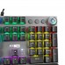Altec Lansing ALGK8614GR Siyah RED SWITCH Rainbow Mekanik Gaming Oyuncu Klavye