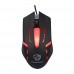 Hytech HKM-58 GAMY PLUS Kırmızı Tuşlu Q Gaming Klavye + Mouse Set