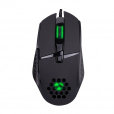 Everest RAGE-X1 Usb Siyah 8 Tuşlu Led Işıklı 6400DPI Gaming Oyuncu Mouse